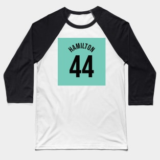 Hamilton 44 - Driver Team Kit 2023 Season Baseball T-Shirt